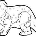 Triceratops Coloriage Nice Free Printable Triceratops Coloring Page For Kids – Supplyme