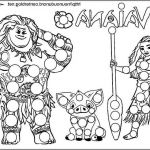 Vaiana Coloriage Inspiration Coloriage A Gommettes