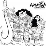 Vaina Coloriage Élégant Moana Coloring Pages Free Printables From Disney