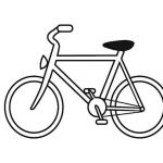Velo Coloriage Luxe Bicyclette Vélo 69 Transport – Coloriages à Imprimer