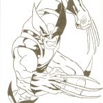Wolverine Coloriage Inspiration Coloriage Wolverine Imagui