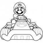 Youtube Coloriage Nice Coloriage Mario Kart Wii Avec Sa Voiture Jecolorie