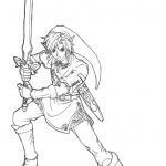 Zelda Coloriage Élégant 106 Best Images About Lineart Zelda & Link On Pinterest