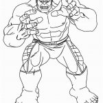 Avenger Coloriage Unique Free Printable Hulk Coloring Pages For Kids
