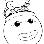 Bowser Coloriage Inspiration Bowser Jr Drawing At Paintingvalley