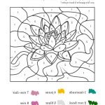 Coloriage À Faire Sur L'ordinateur Inspiration Coloriage Magique Le Lotus Momes