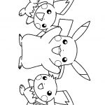 Coloriage À Imprimer Gratuit Kawaii Génial 20 Dessins De Coloriage Pokemon Pikachu à Imprimer