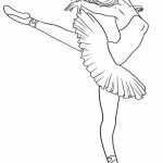 Coloriage Ballerina À Imprimer Nouveau Coloriage Danseuse Ballet à Imprimer Sur Coloriages Fo