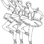 Coloriage Ballerina Inspiration Free Ballerina Coloring Pages to Print Below is A