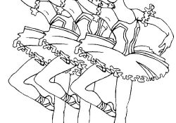 Coloriage Ballerina Inspiration Free Ballerina Coloring Pages to Print Below is A