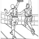 Coloriage Basketball Frais Dessin De Basketball Gratuit à Imprimer Et Colorier