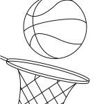 Coloriage Basketball Nice Net Coloring Coloring Pages