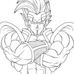 Coloriage Black Goku Élégant Dessin A Imprimer Dragon Ball Super Élégant Graphie