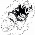 Coloriage Black Goku Meilleur De Dessin A Colorier Sangoku Ultra Instinct