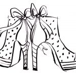 Coloriage Chaussures Luxe Coloriage Facile Et Moyen Chaussures