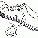 Coloriage Chaussures Luxe Coloring Pages Shoes Printable Coloring Home