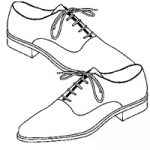 Coloriage Chaussures Nice Chaussure Homme Dessin