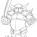 Coloriage Clash Of Clan Élégant P E K K A From Clash Of Clans By Robertmarzullo