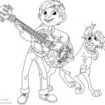 Coloriage Coco Disney Luxe Disney Movie Coco Coloring Pages Characters Miguel And