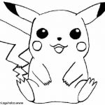 Coloriage De Pokémon À Imprimer Élégant Coloriage Pikachu 3 Dessin