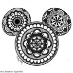 Coloriage Disney Mandala Inspiration Coloriage Mandala Disney Mickey Mouse Dessin Gratuit