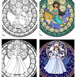 Coloriage Disney Mandala Nice Mandalas Da Disney Para Imprimir