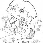 Coloriage Dora L'exploratrice Meilleur De Coloriage Dora Dessins Activités Pour Enfants Petits