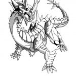 Coloriage Dragons 3 Génial Coloriage Dragon 3d Dessin