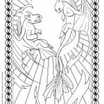 Coloriage Dragons 3 Nice Meilleur Looking For Coloriage Dessin Anime Dragon 3