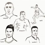 Coloriage Equipe De France 2018 Inspiration Dessin à Colorier Football