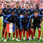 Coloriage Equipe De France 2018 Luxe France Football Starting Eleven Squad For 2018 Russia