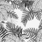 Coloriage Feuille Tropicale Luxe Coloriage Feuilles Tropicales