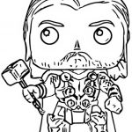 Coloriage Figurine Pop Nice Coloring Page Funko Pop Marvel Avengers 2 Thor 9