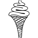 Coloriage Glaces Luxe Coloriage Une Glace Img