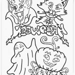 Coloriage Halloween Monstre Meilleur De Realistic Halloween Coloring Pages