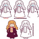 Coloriage Harry Potter Kawaii Génial Harry Potter Drawings Easy Step By Step Coloring Pages