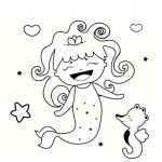Coloriage Hello Kitty Sirene Frais Coloriage Sirene 20 Modeles Imprimer In 2020 With Images