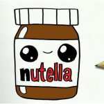 Coloriage Kawaii Nutella Nice Coloriage Cute Inspirant Image Ment Dessiner Nutella
