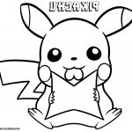 Coloriage Kawaii Pikachu Élégant Baby Pikachu Coloring Pages Sketch Coloring Page
