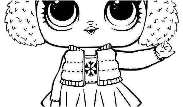 Coloriage Lol Surprise Licorne Génial Coloriages Lol Surprise En 2020