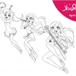 Coloriage Lolirock Lyna Inspiration Lolirock Coloring Pages Neo Coloring