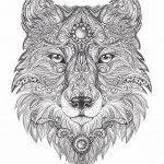 Coloriage Loup Mandala Meilleur De Épinglé Par Julie Candler Sur Embroidery Projects Avec