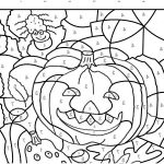 Coloriage Magique Halloween Anglais Luxe 14 Coloriages De Citrouilles Pour Halloween