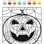 Coloriage Magique Halloween Anglais Luxe Coloriage Magique Pour Halloween