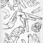 Coloriage Mains Meilleur De How To Draw Hands Reference Sheets And Guides To Drawing