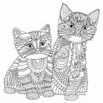 Coloriage Mandala Animaux Chat Luxe 15 Luxe De Mandala Chat Image Coloriage Coloriage