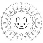 Coloriage Mandala Animaux Chat Meilleur De 9 Cat Coloring Pages Jpg Ai Illustrator Download