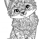 Coloriage Mandala Animaux Chat Nice Coloriage Mandala Chat Papillon Fresh Coloriage Chat
