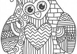 Coloriage Mandala Facile Animaux Luxe Animaux Coloriage Mandala Hibou Imprimer Sur Coloriages