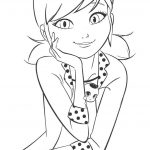 Coloriage Marinette Nice Miraculous Ladybug Marinette Coloring Pages Free In 2020